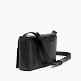 Black Woven Crossbody Bag