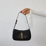 Golden Wist Lock Shoulder Bag