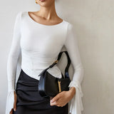 Golden Wist Lock Shoulder Bag