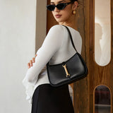 Golden Wist Lock Shoulder Bag