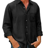 Callum - Chemise Élégante et Confortable