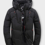 Giorgio | Solid Winter Jacket for Men