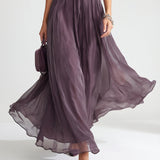 Éléonise™ — Robe longue fluide élégance aérienne