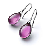 Gold & Silver Crystal Earrings