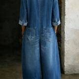 Florence | Combinaison en denim large