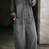Florence | Combinaison en denim large