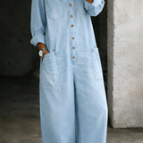 Florence | Combinaison en denim large