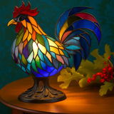 Raphaël | Lampe Coq Colorée