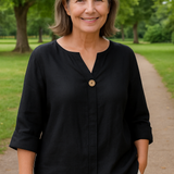 Béatrice | Blouse Drapée Légère