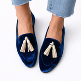Celestia - Mocassins Élégants à Franges