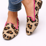 Gisele - Mocassin Léopard Chic