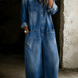 Florence | Combinaison en denim large