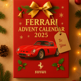 Ferrari Advent Calendar 2025 – 24 Days of Speed, Style, and Christmas Magic 🏎️🎄