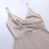 Ludovica | Strapless Elegant Dress