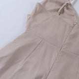 Ludovica | Strapless Elegant Dress