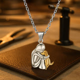 Necklace with Dog Pendant