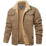 Hunter | Shearling-Lined Bomber Jacket