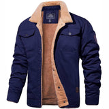 Hunter | Shearling-Lined Bomber Jacket
