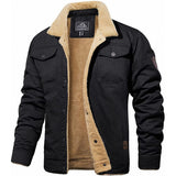 Hunter | Shearling-Lined Bomber Jacket
