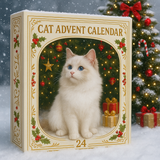 Cat Lovers Advent Calendar 2025 – 24 Festive Feline Collectibles 🎄🐱
