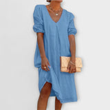 Fanny - Robe d'été élégante avec détails en crochet