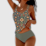 Alina | Maillot de bain à bretelles doubles 1+1 Gratuit