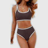 AMELIA | Ton bikini taille haute qui renforce la confiance