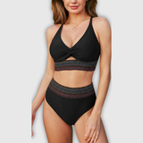 ALINA | Ton élégant bikini ventre plat