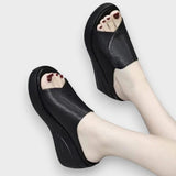 Elisa | Sandales orthopédiques à talon compensé
