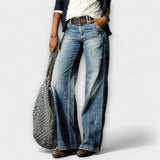 Cess - Jean en denim à jambe large