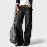 Cess - Jean en denim à jambe large