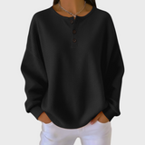 Hélène - Pull en doux tricot gaufré