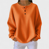 Hélène - Pull en doux tricot gaufré