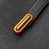 All-match Top Handle Textured Shoulder Bag