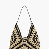 Crochet Macrame Shoulder Bag