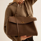 Utility Large Capacity Flap Shoulder Bag
