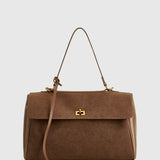 Utility Large Capacity Flap Shoulder Bag