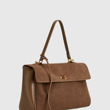 Utility Large Capacity Flap Shoulder Bag