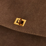 Utility Large Capacity Flap Shoulder Bag