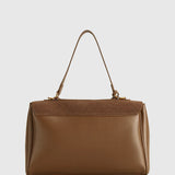 Utility Large Capacity Flap Shoulder Bag