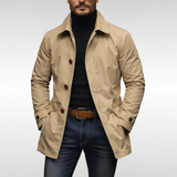Hugo | Elegant Urban Coat