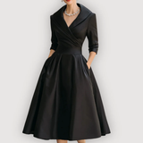 Charlotte | Elegant Midi Dress