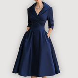 Charlotte | Elegant Midi Dress