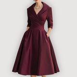 Charlotte | Elegant Midi Dress
