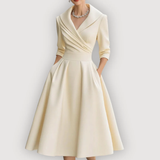 Charlotte | Elegant Midi Dress