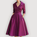 Charlotte | Elegant Midi Dress