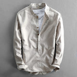 Giorgio - Chemise En Lin Élégante