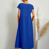 Gabrielle™ - Robe midi fluide élégance intemporelle