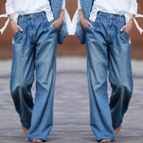 Braelyn™ - Jeans Vintage Large