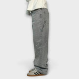 Fable - Jeans en Denim Brillant au Style Balloon Carpenter